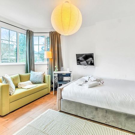 Tube - 10 Min Walk, Wembley Stadium - 20 Min By Bus, Pet Friendly, Free Parking, Flat 5 Edgware Luaran gambar
