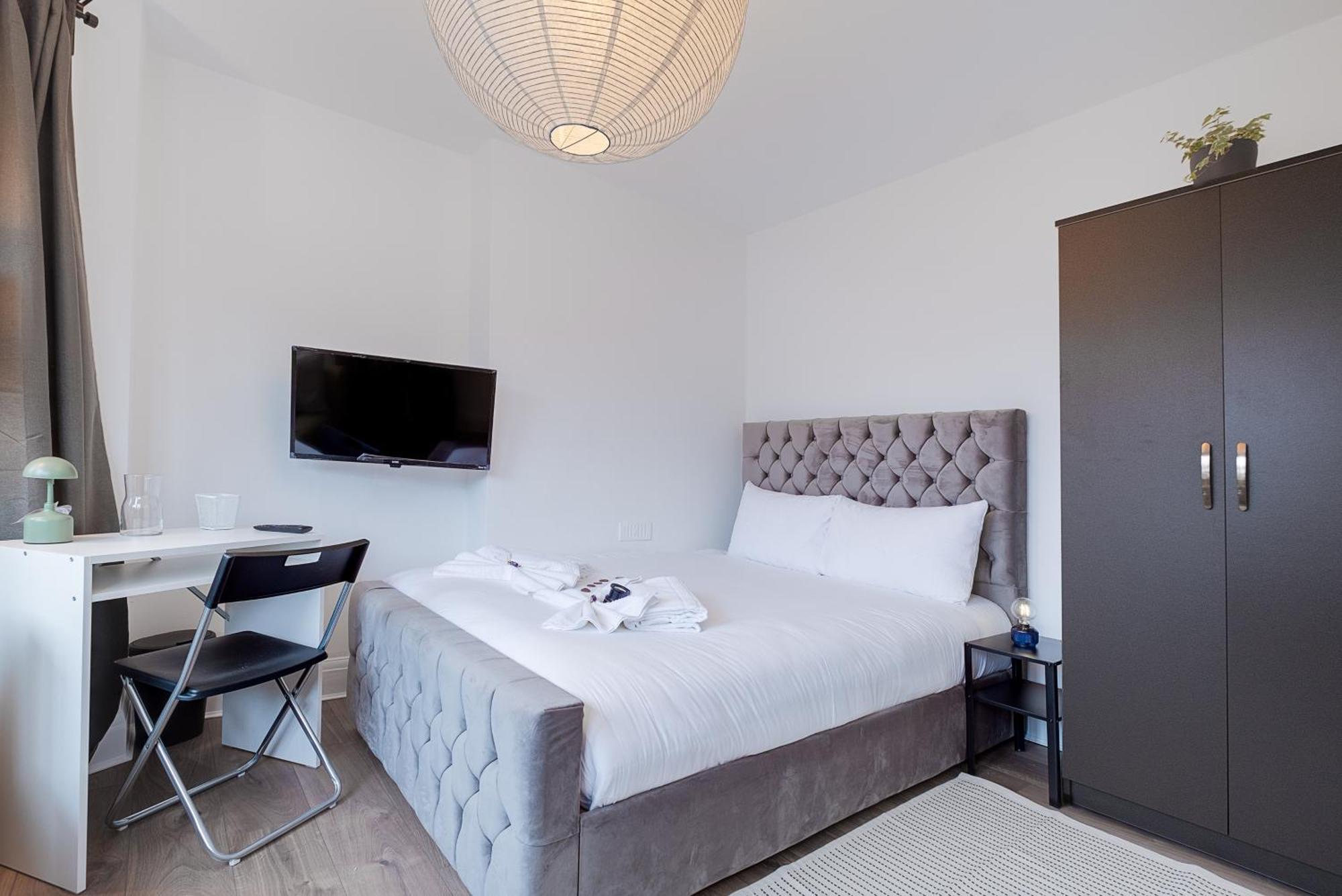 Tube - 10 Min Walk, Wembley Stadium - 20 Min By Bus, Pet Friendly, Free Parking, Flat 5 Edgware Luaran gambar